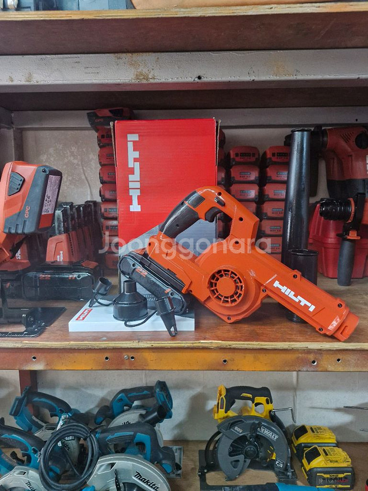 [HILTI]힐티송풍기N배터리세트.NBL4-22 1회--3