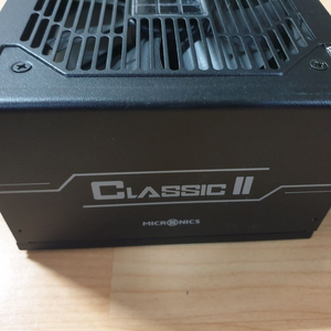 마이크로닉스 Classic II 풀체인지 500W