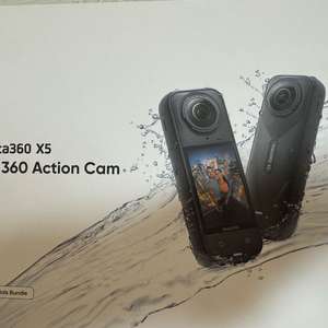 insta360 x5단순개봉 에센션번들, 풀구성,필름o