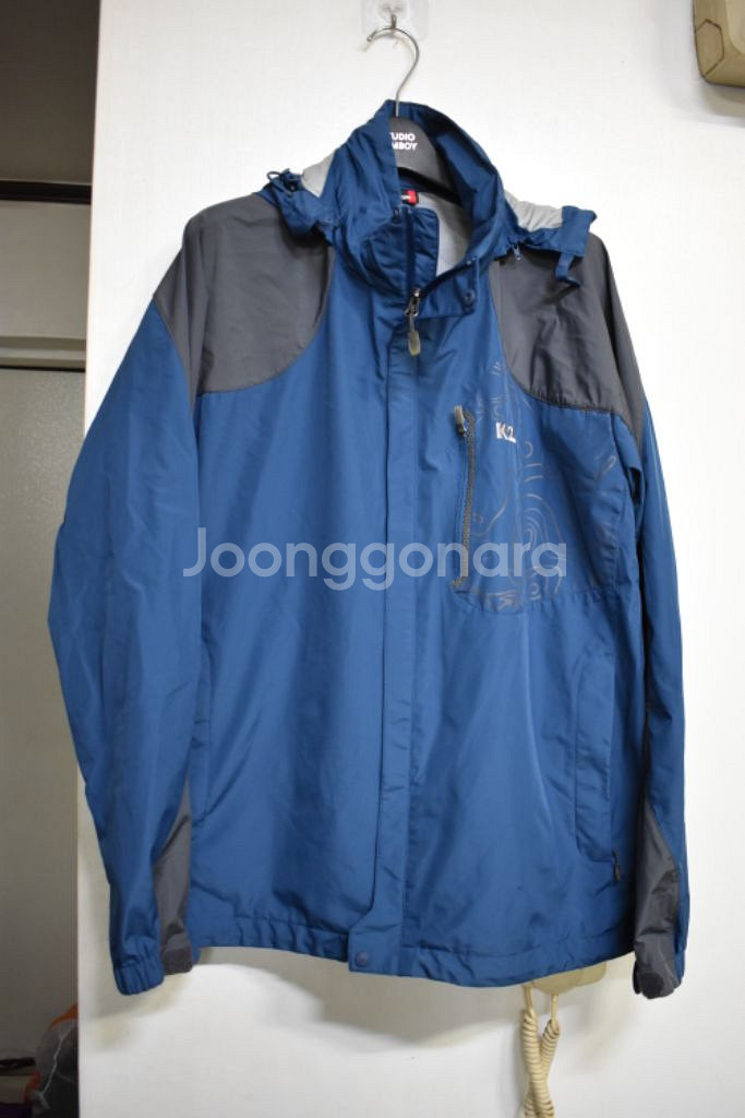 K2 남성 고어윈드스토퍼 바람막이 (100)--0