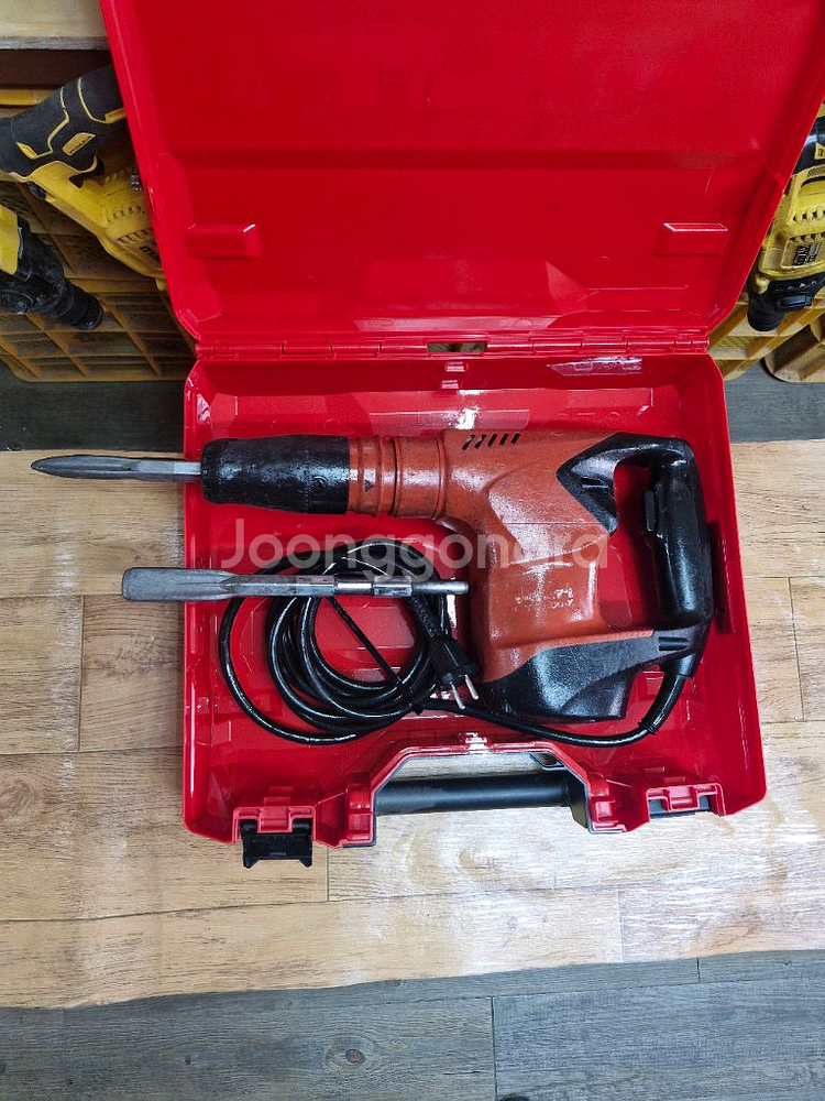 [HILTI]힐티쁘레카 TE500X 파괴함마 3세대신--0