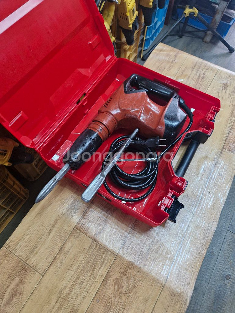 [HILTI]힐티쁘레카 TE500X 파괴함마 3세대신--1