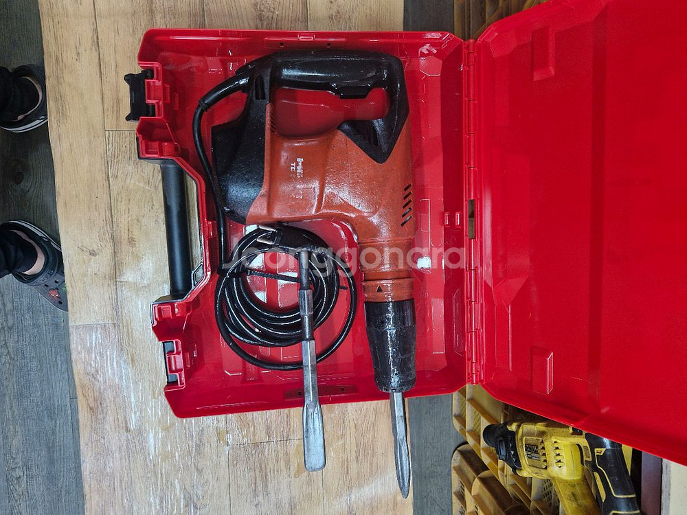 [HILTI]힐티쁘레카 TE500X 파괴함마 3세대신--3