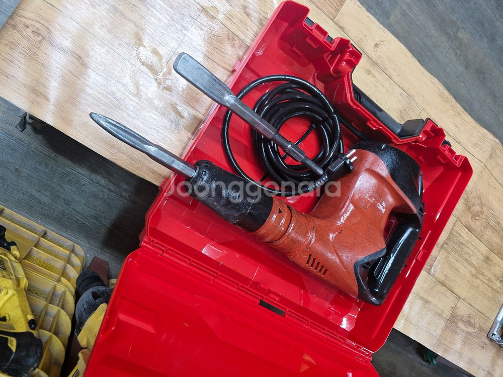 [HILTI]힐티쁘레카 TE500X 파괴함마 3세대신--6