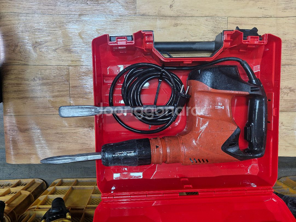 [HILTI]힐티쁘레카 TE500X 파괴함마 3세대신--4