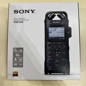 SONY PCM-D10 레코더 판매합니다