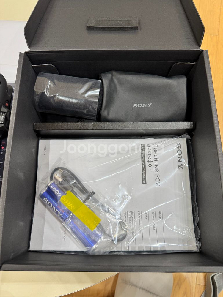 SONY PCM-D10 레코더 판매합니다--2