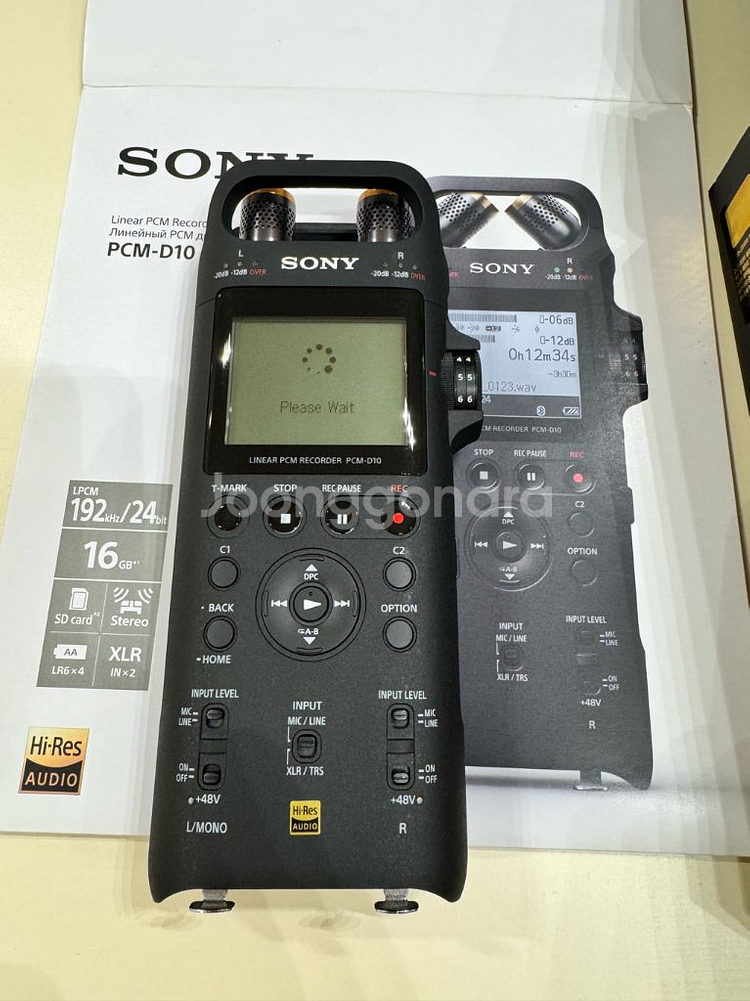 SONY PCM-D10 레코더 판매합니다--4