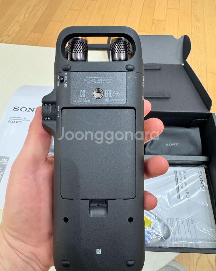 SONY PCM-D10 레코더 판매합니다--3