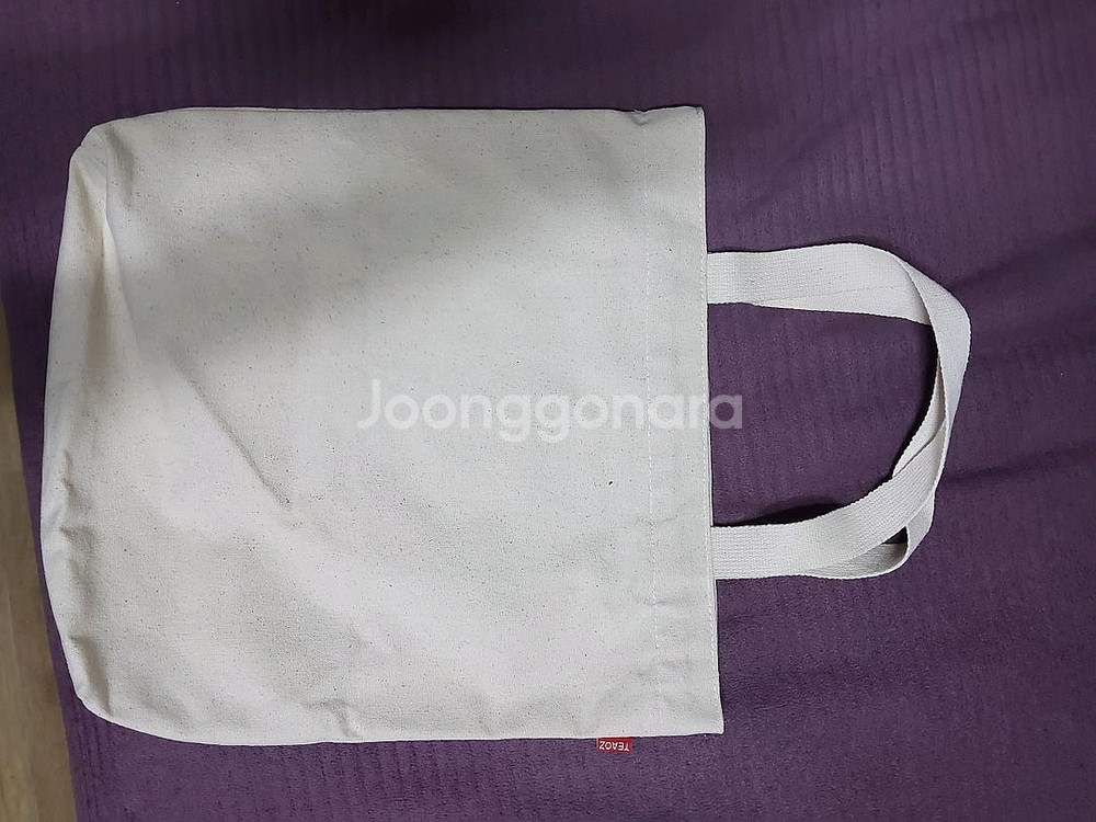TEAOZ 에코백--1