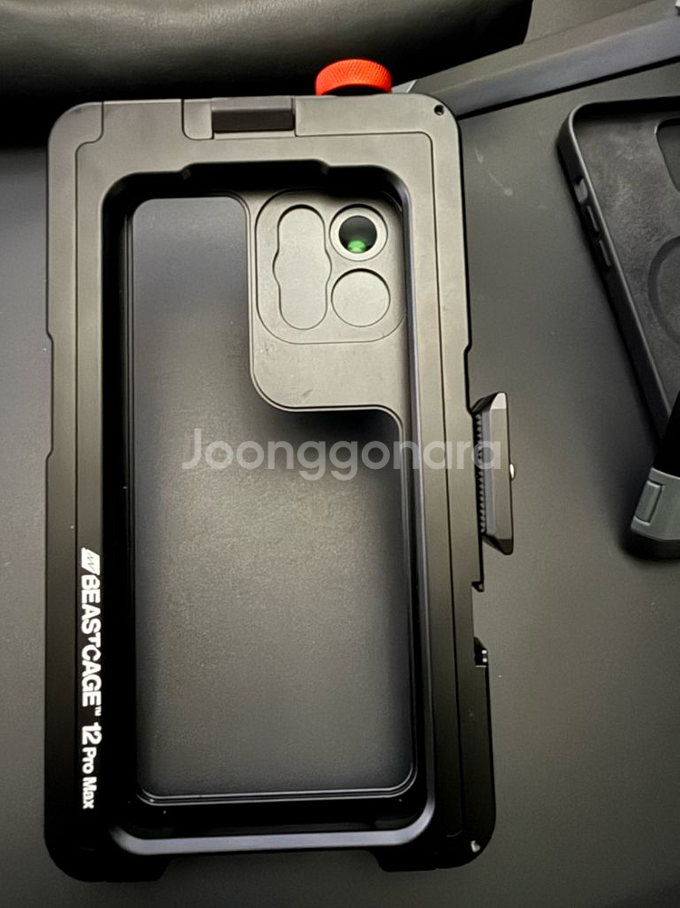 아이폰12promax(512G)+2배줌렌즈및전용케이지--7