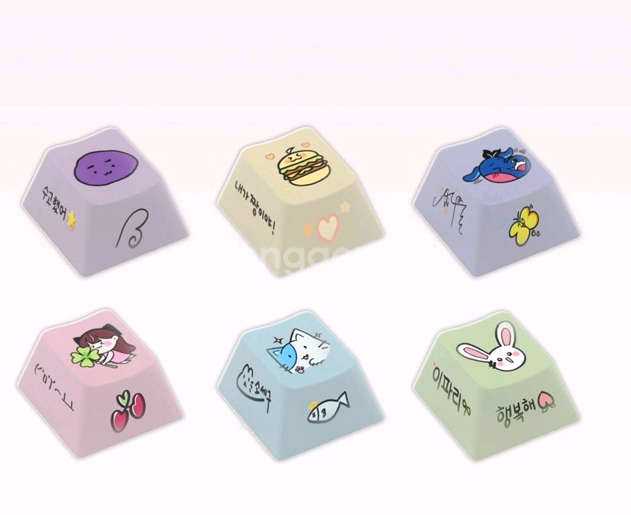 이세돌 키캡 릴파 구합니다--0