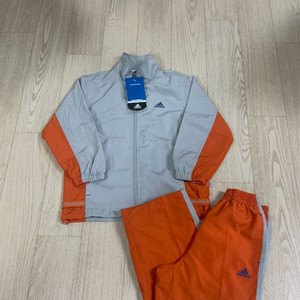 Adidas 아디다스 키즈 아동용 우븐 트레이닝 슈트
