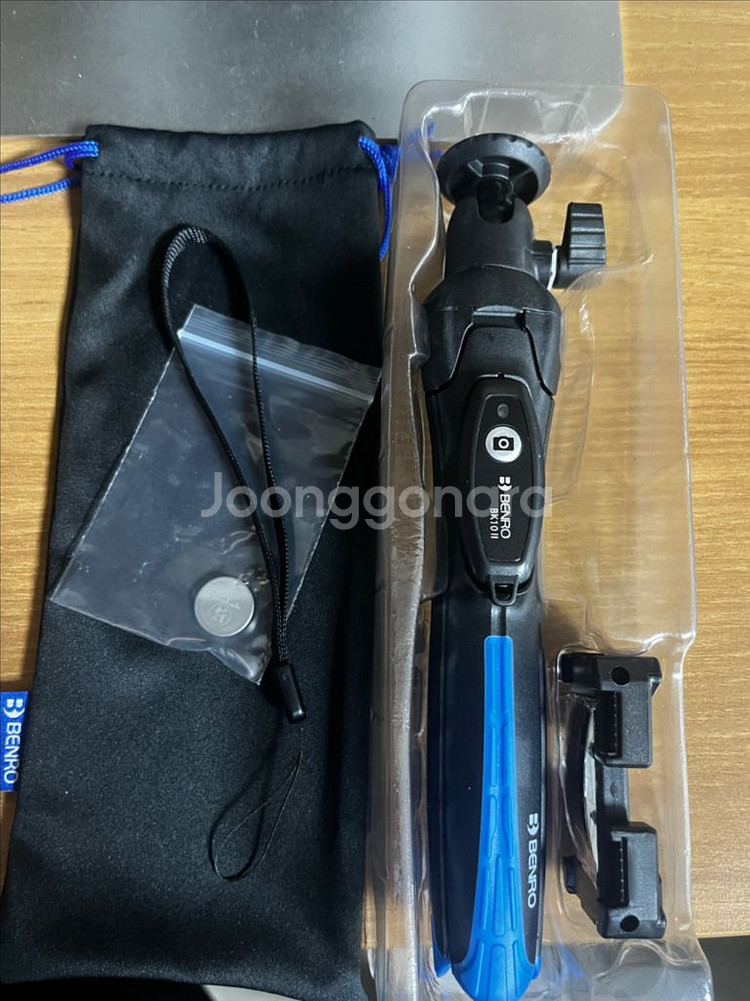 벤로 BK10 2 블랙 블루투스 셀카봉 시즌3--1