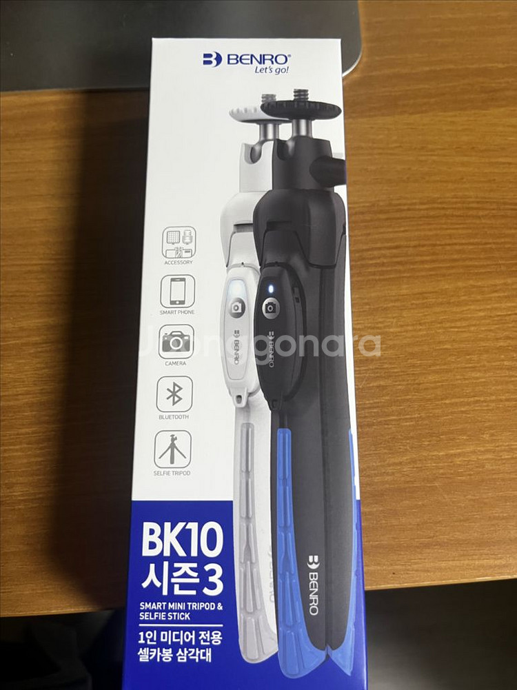 벤로 BK10 2 블랙 블루투스 셀카봉 시즌3--0