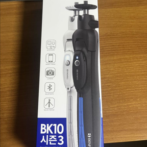 벤로 BK10 2 블랙 블루투스 셀카봉 시즌3