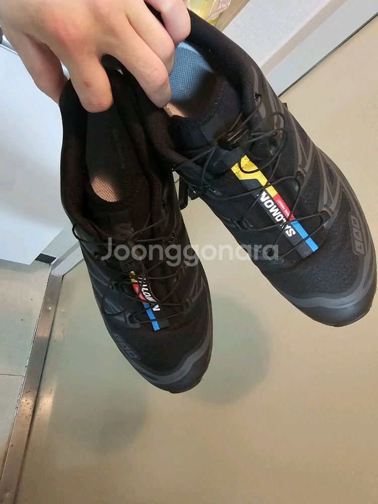 살로몬 xt-6 adv 블랙 285--2