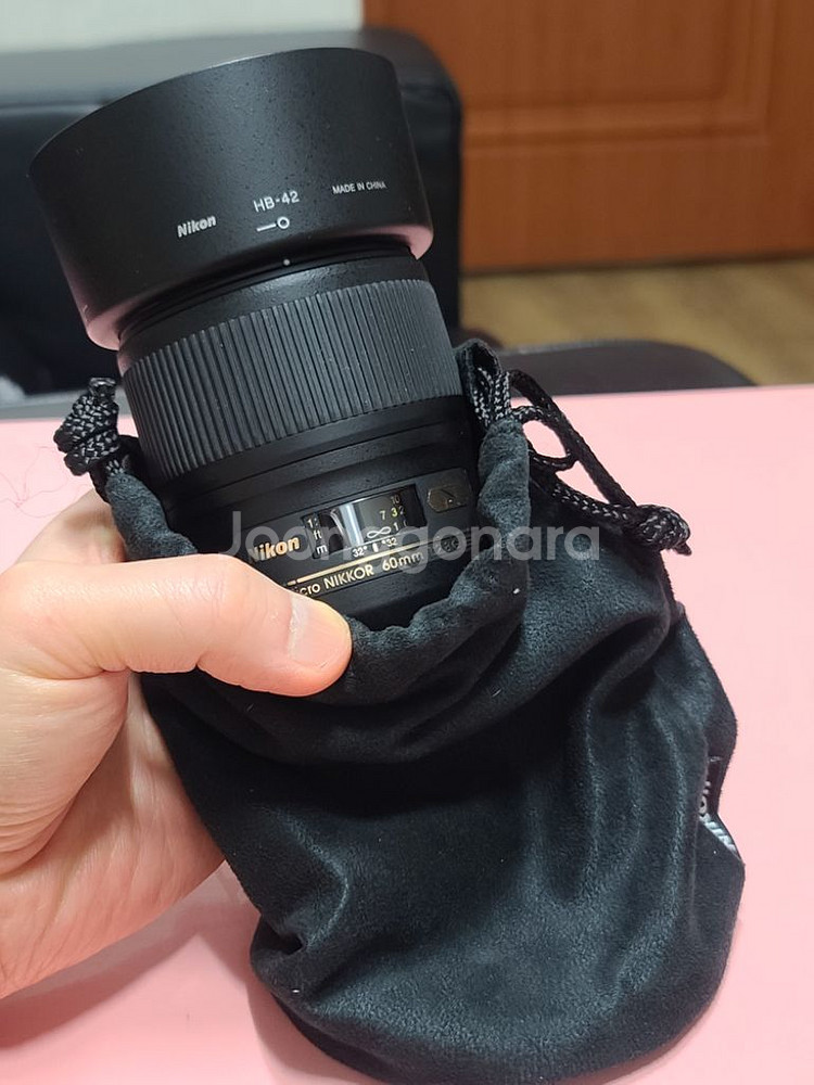 니콘 Micro 60mm F2.8G ED--0