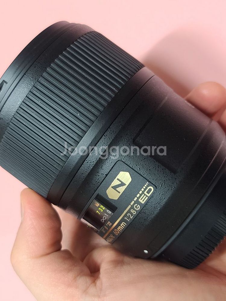 니콘 Micro 60mm F2.8G ED--3