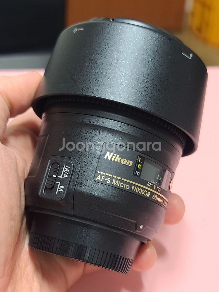 니콘 Micro 60mm F2.8G ED--9
