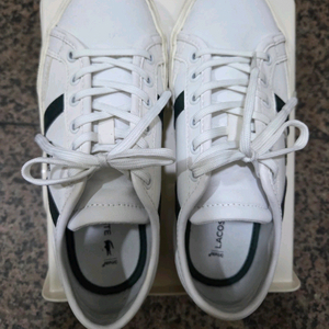 라코스테 운동화 225ㅡ230