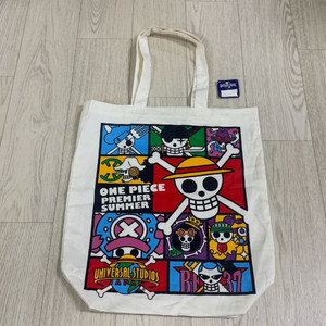 유니버셜 스튜디오 원피스 프리미어 섬머 한정판 토트백