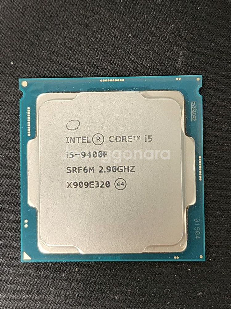 인텔 i5 9400f cpu 단품--0