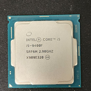 인텔 i5 9400f cpu 단품
