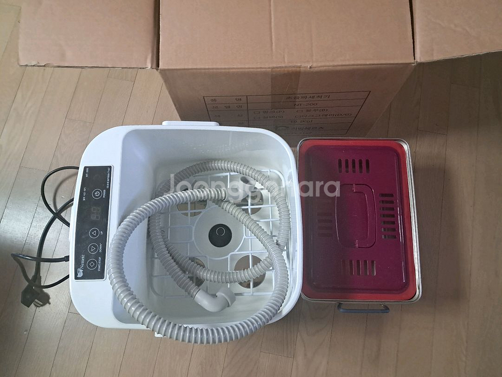네떼 초음파 세척기 NT-200--2