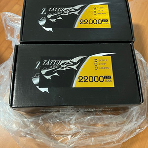 tattu 22000mah 타투 리튬배터리 새것 팝니다
