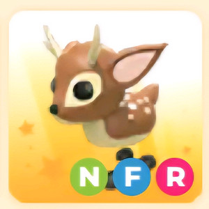 입양하세요 NFR 휴경 사슴