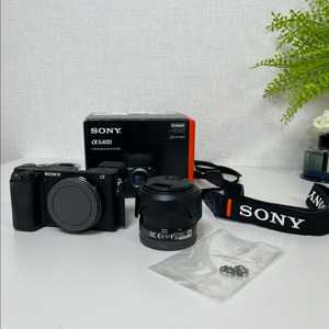 Sony a6400 + 렌즈 SEL35F18