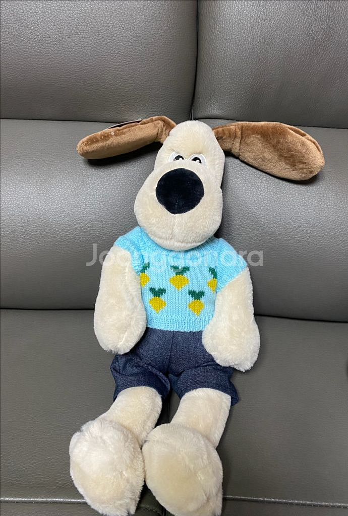 윌레스와 그로밋 중대형 인형--0