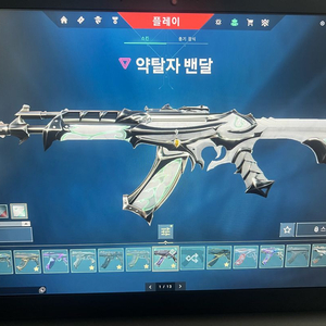 발로란트 굿즈 한섭