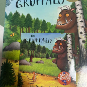 The Gruffalo 영어원서