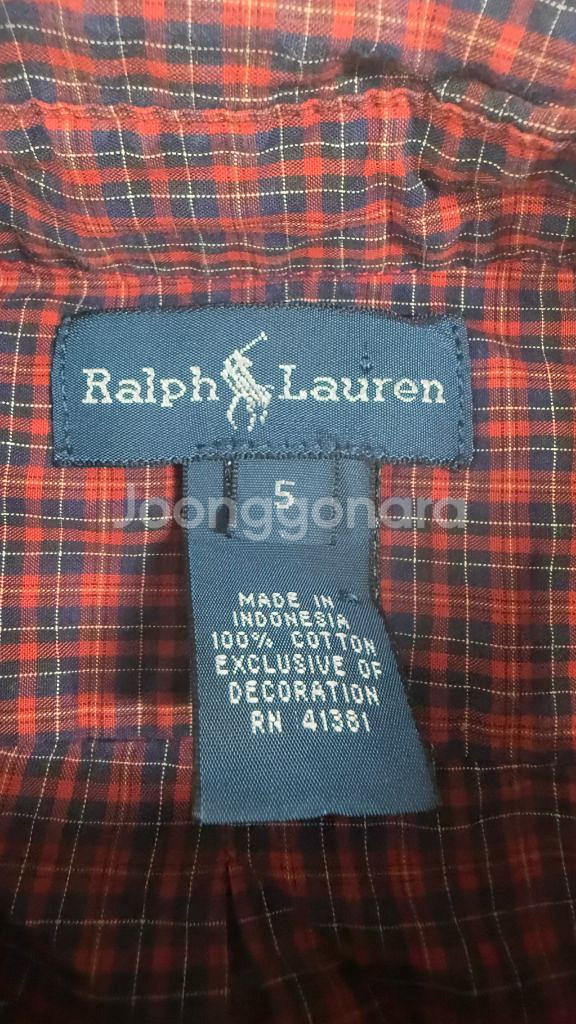 Ralph Lauren 폴로 랄프 로렌 보이즈 아동용--2