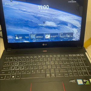 LG 고성능 게이밍 노트북 15GD880 24램 i7-