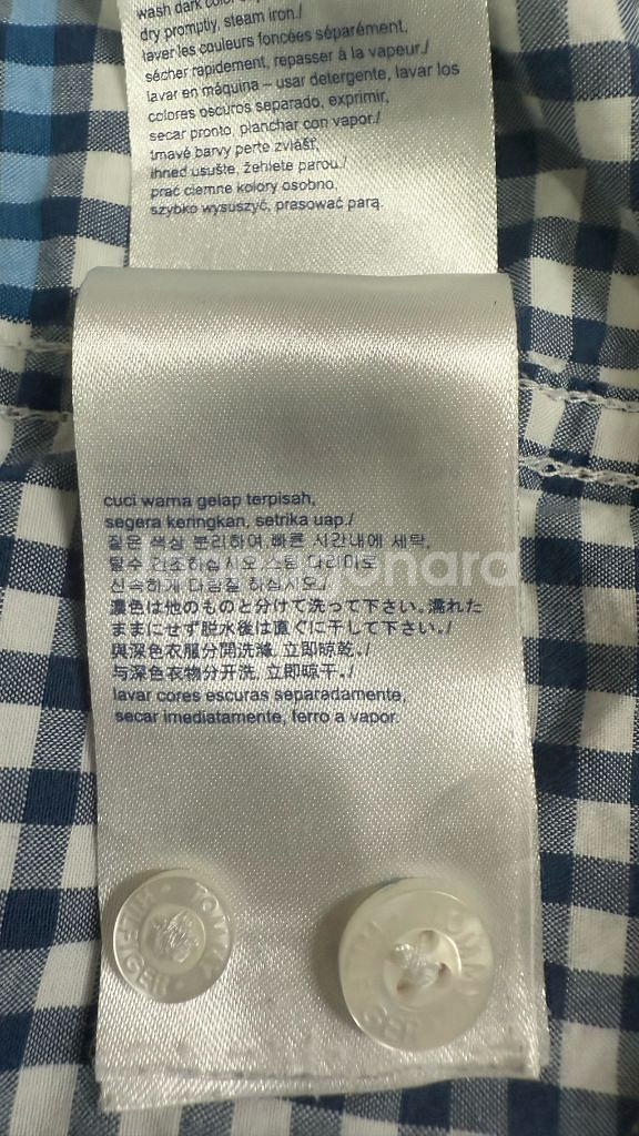 타미 힐피거 아동용 체크 셔츠 남방--5