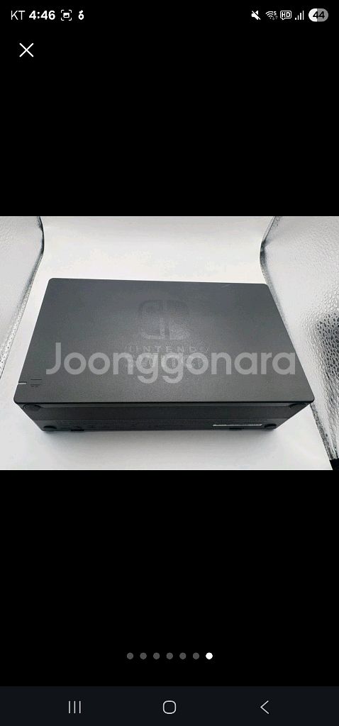 닌텐도 스위치1 풀세트 (배터리 개선판) + 박스 포함--6