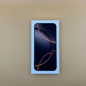아이폰16 Pro Max 256GB 데저트 티타늄 판