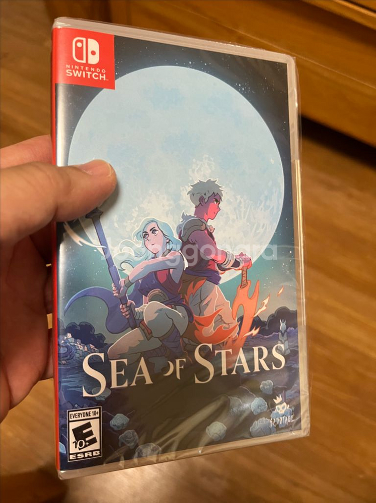 닌텐도 스위치 Sea of Stars 새상품--0