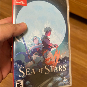 닌텐도 스위치 Sea of Stars 새상품