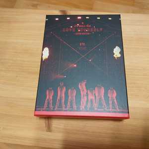 bts 럽셀콘 japan 초회한정 dvd
