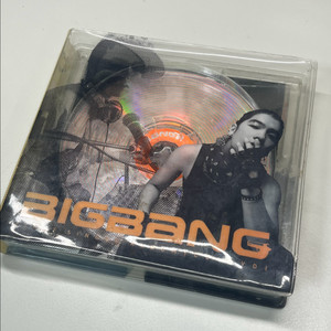 빅뱅 싱글 1집 정규 지드래곤 마운트 지디 앨범 cd
