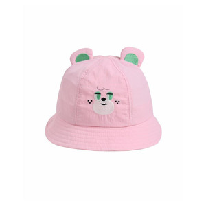 모이몰른X노티드 유아 아기모자 버킷햇 슈가베어 48