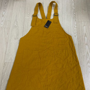 Forever21 포에버21 린넨 오버롤 원피스 치마