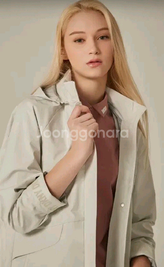 dkny 레인코트 바람막이--1