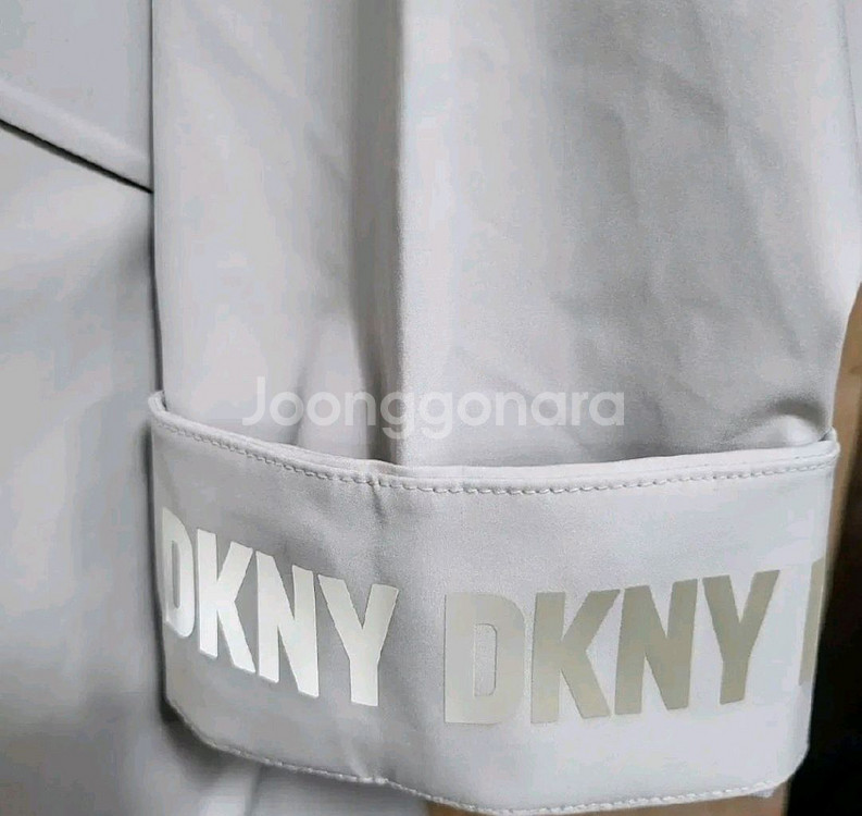 dkny 레인코트 바람막이--3