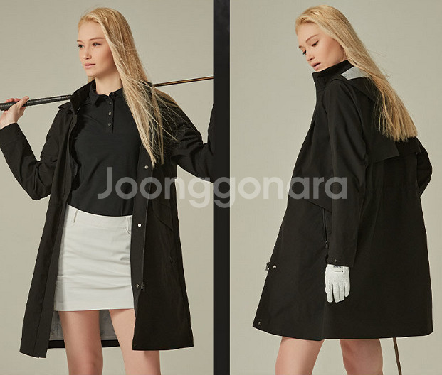 dkny 레인코트 바람막이--7
