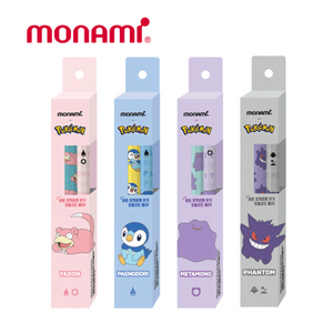 모나미153 포켓몬한정판
